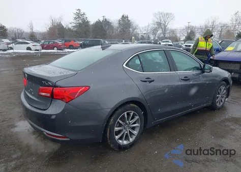 2020 Acura Tlx Standard z USA, uszkodzony, nr VIN 19UUB1F31LA001676